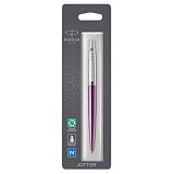 Ручка шариковая Parker "Jotter Victoria Violet Chrome CT" синяя, 1,0мм, кнопочный механизм, блистер