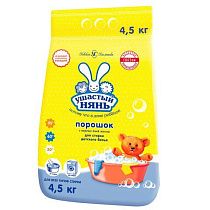 картинка Стиральный порошок для всех типов стирки 4,5 кг, УШАСТЫЙ НЯНЬ, 1014 от магазина