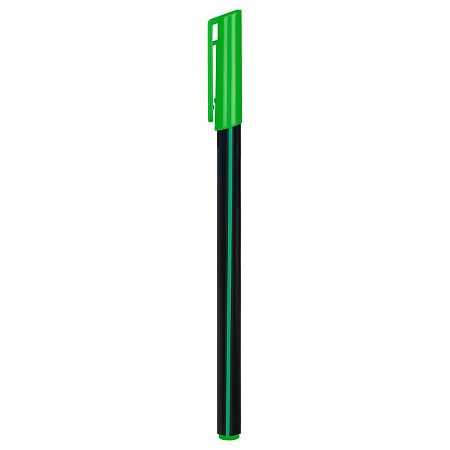 Ручка шариковая Luxor "Stick Soft Touch" синяя, 0,7мм, корпус ассорти 