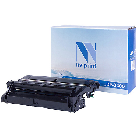 Барабан совм. NV Print DR-3300 для Brother 8110/8250/5440/5450/5470/6180/8510/8520/8950 (30000стр.)