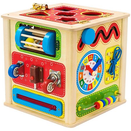Игра развивающая Бизикуб Alatoys 
