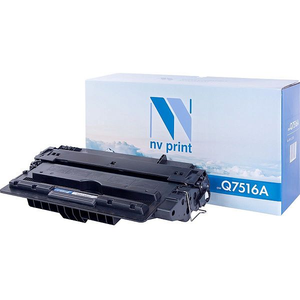 Картридж совм. NV Print Q7516A (№16A) черный для HP LJ 5200 (12000стр.)