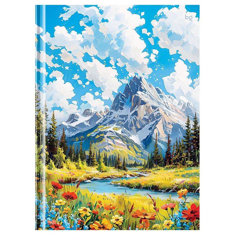 Бизнес-блокнот А4, 120л., BG "Природа", глянцевая ламинация