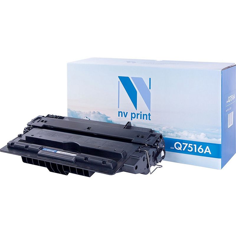 Картридж совм. NV Print Q7516A (№16A) черный для HP LJ 5200 (12000стр.)