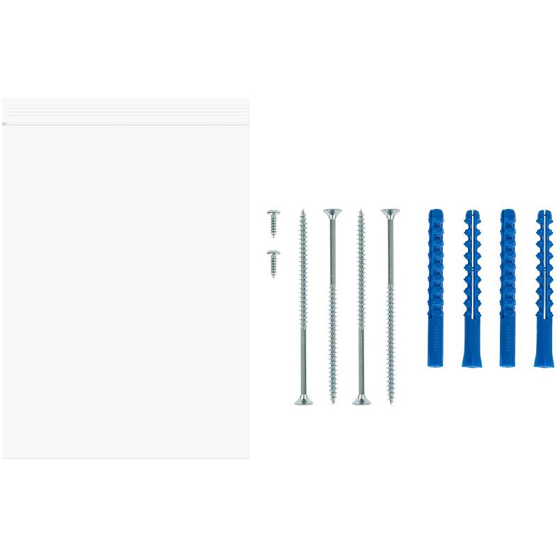 Доска магнитно-меловая/маркерная OfficeSpace, трехсекционная, 300*100/100*75*2, алюминиевая рамка