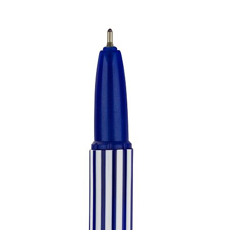 Ручка шариковая Luxor "Stripes" синяя, 0,7мм 