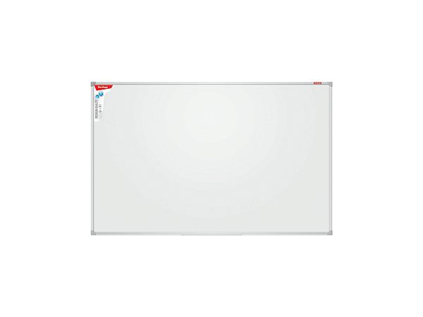 УЦЕНКА - Доска магнитно-маркерная Berlingo "Premium", 90*120см, алюминиевая рамка, полочка