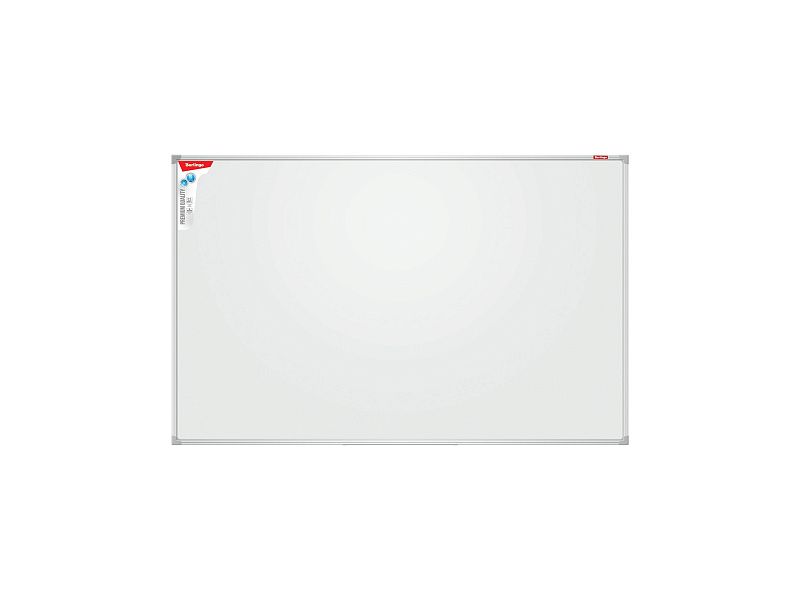 УЦЕНКА - Доска магнитно-маркерная Berlingo "Premium", 90*120см, алюминиевая рамка, полочка