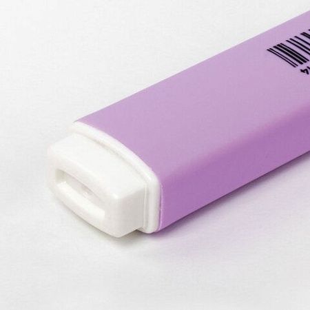 Текстовыделитель ЮНЛАНДИЯ "COLORSTAR PASTEL", ЛАВАНДОВЫЙ, линия 1-4 мм, 151714 