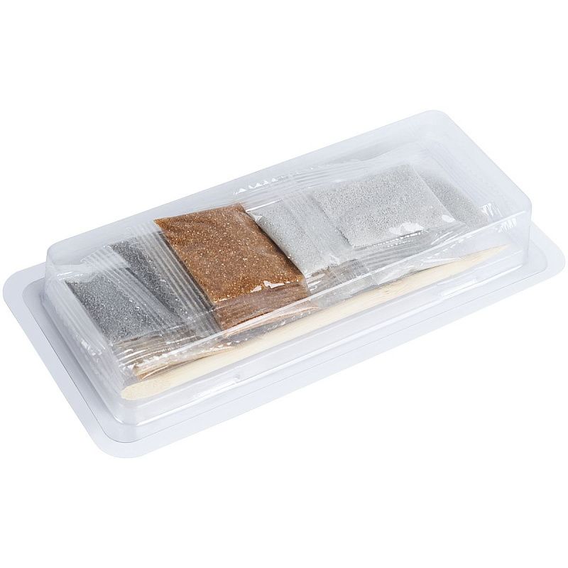 Картина цветным песком ТРИ СОВЫ "Осеннее настроение", картонный пакет с европодвесом