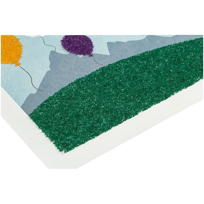 Фреска-картина из песка Мульти-Пульти "Чебурашка", картонная коробка