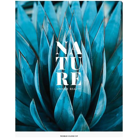 Тетрадь 48л., А4, клетка GreenwichLine "Nature", глянцевая ламинация, 70г/м2