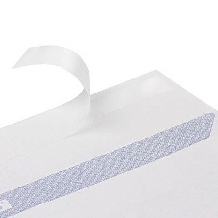 Конверты С4 (229х324 мм), отрывная лента, Куда-Кому, внутренняя запечатка, 90 г/м2, КОМПЛЕКТ 50 шт., BRAUBERG, 112180, С4НПРс-50(BRAUB