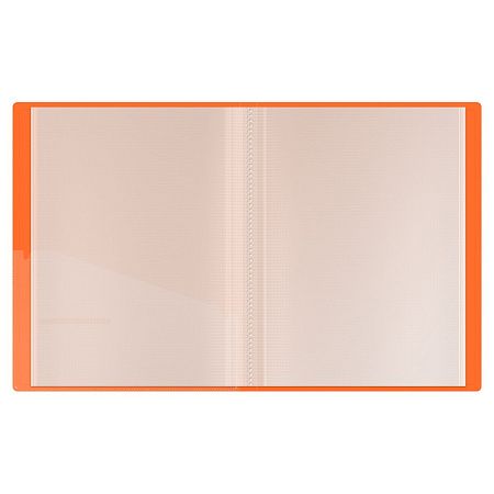 Папка с 40 вкладышами Berlingo ""Neon+Metallic+DoubleWhite"", 24мм, 1000мкм, с внутр. карманом, ассорти 