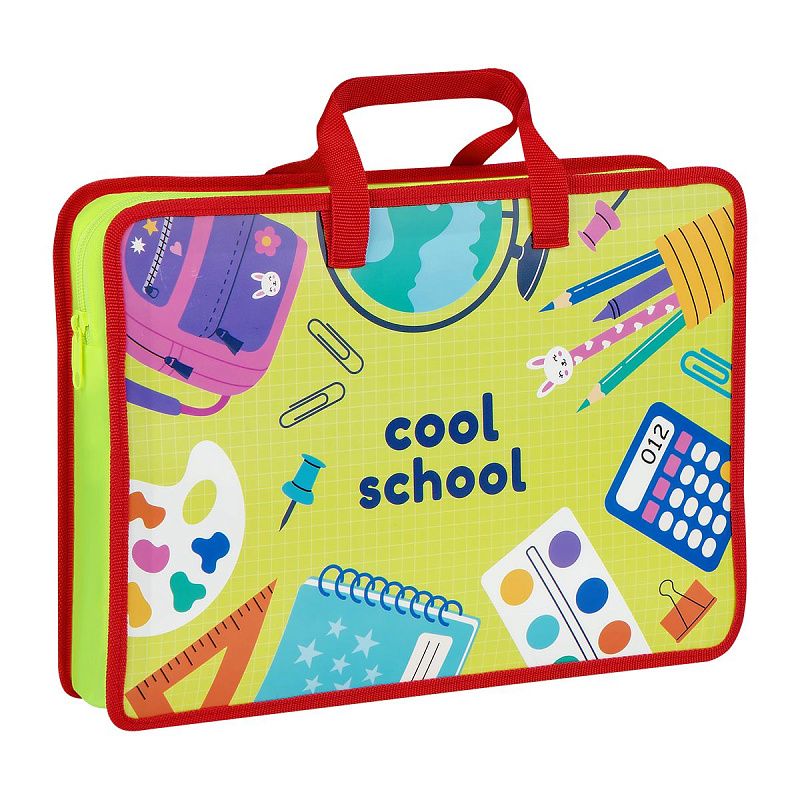 Набор первоклассника ArtSpace, универсальный, в папке-сумке, 45 предметов 