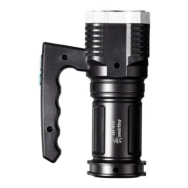 Фонарь-прожектор Smartbuy SBF-813, аккумуляторный, Type-C, светодиодный, 7 LED