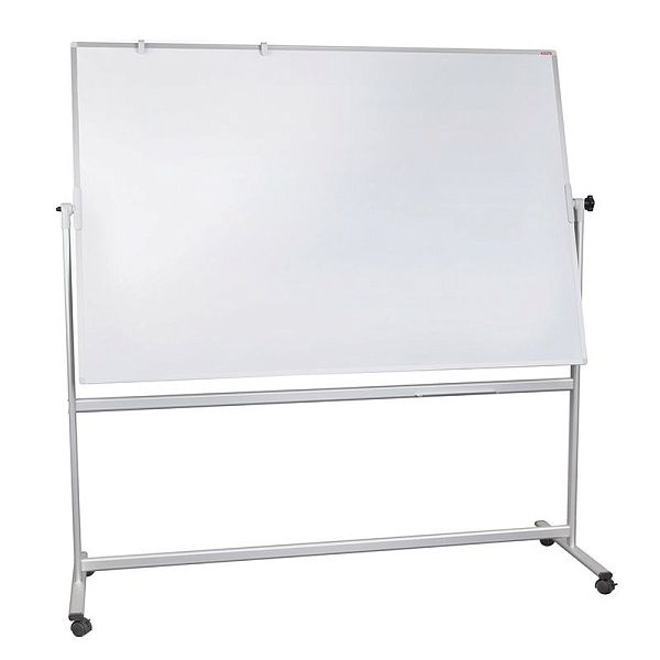 Доска магнитно-маркерная Berlingo "Premium", 120*180см, двусторонняя, поворотная, мобильная