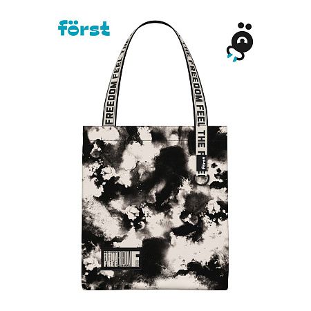 Сумка-шоппер Först "Freedom" 40*35см, 1 отделение 