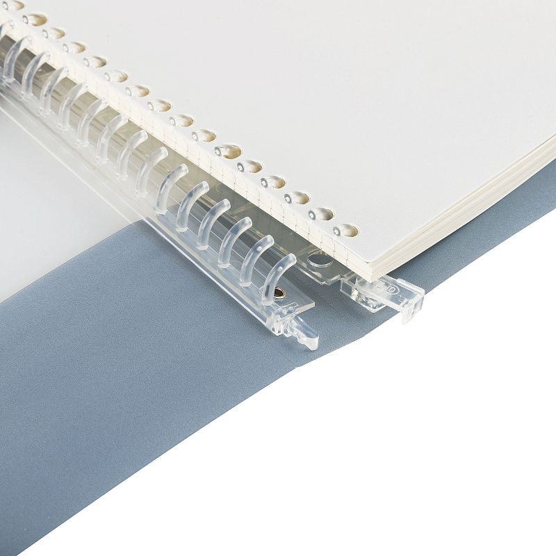 Тетрадь на кольцах 80л., А5, клетка Greenwich Line "Disposition", с пластиковой обложкой