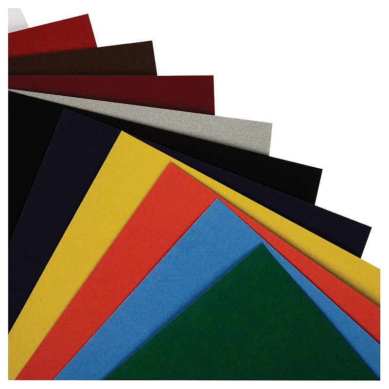 Картон бархатный А4, Мульти-Пульти, 12л., 12цв., "Енот в волшебном мире"