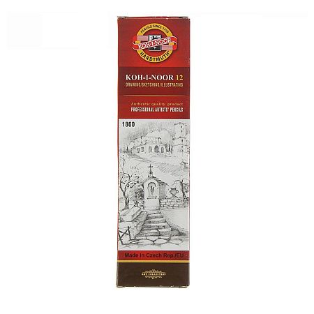 Карандаш ч/г Koh-I-Noor "1860" HB, заточен. 