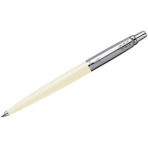 Ручка шариковая Parker "Jotter Originals White Chrom CT" синяя, 1,0мм, кнопочн., подарочная упаковка