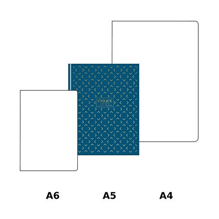 Бизнес-блокнот А5, 120л., BG "Уникальный", матовая ламинация, тиснение фольгой