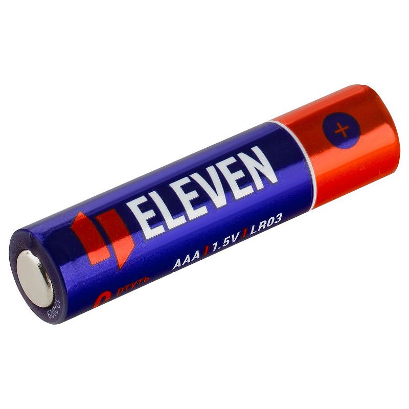 Батарейка Eleven AAA (LR03) алкалиновая, OS20