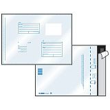 Пакет почтовый E4, UltraPac, 280*380мм, полиэтилен, отр. лента, 70мкм