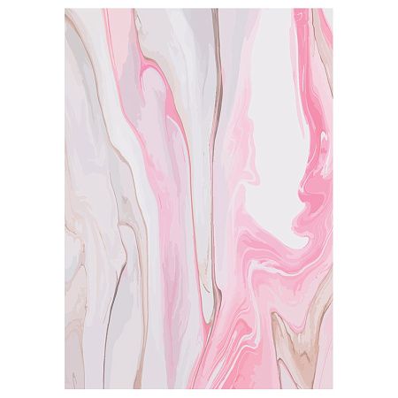 Упаковочная бумага глянц. 70*100см, MESHU "Marble", 80 г/м2, ассорти, 3 дизайна