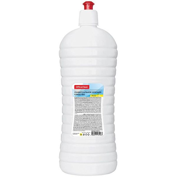 Универсальное моющее средство OfficeClean "Лимон", пуш-пул, 1л 