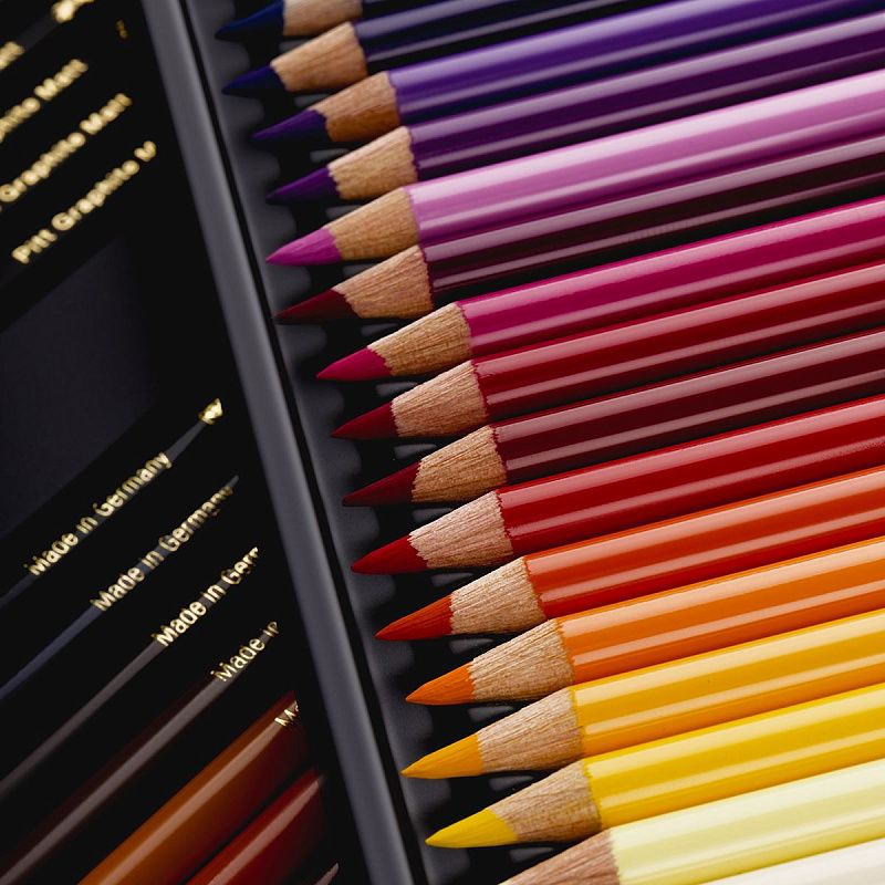 Набор художественных изделий Faber-Castell "Polychromos & Pitt Graphite Matt ", 50 предметов,  студийная коробка