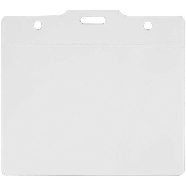 Бейдж горизонтальный OfficeSpace, 125*110мм (размер вставки 120*90мм), без держателя