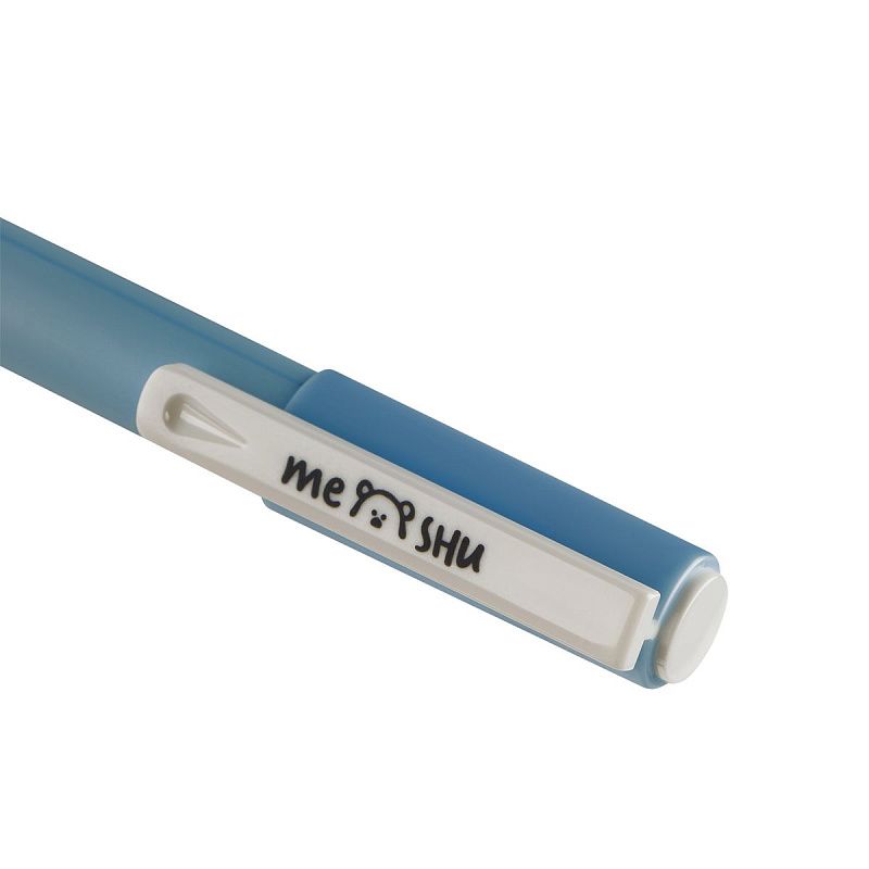 Ручка шариковая MESHU "Special cat" синяя, 0,5мм, корпус ассорти 