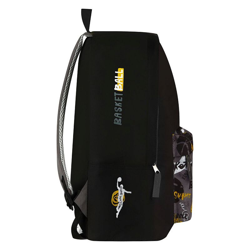 Рюкзак ArtSpace Street "Basketball", 40*29*18см, 1 отделение, 1 карман 