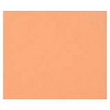 Цветная бумага 500*650мм, Clairefontaine "Tulipe", 25л., 160г/м2, рыжий, легкое зерно, 100%целлюлоза