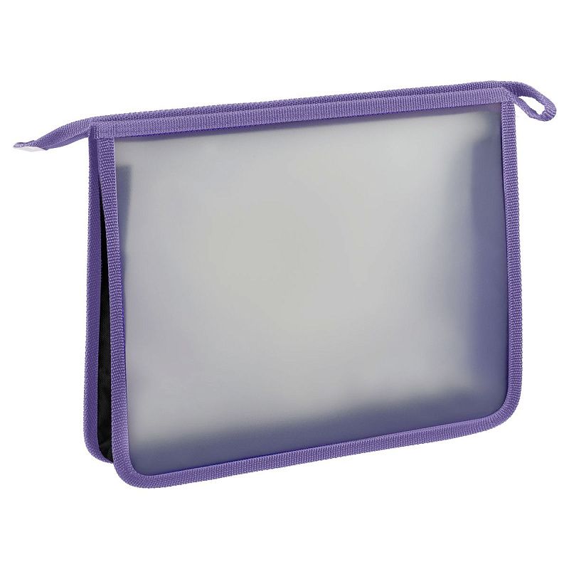 Папка для тетрадей 1 отделение, А5, ArtSpace "Have Fun", пластик, на молнии 