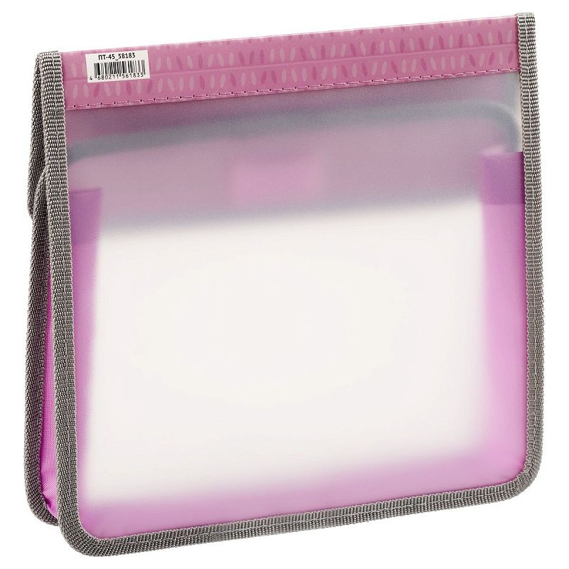 Папка для тетрадей 1 отделение, ArtSpace "Kawai Suchi", А5, пластик, на липучке 