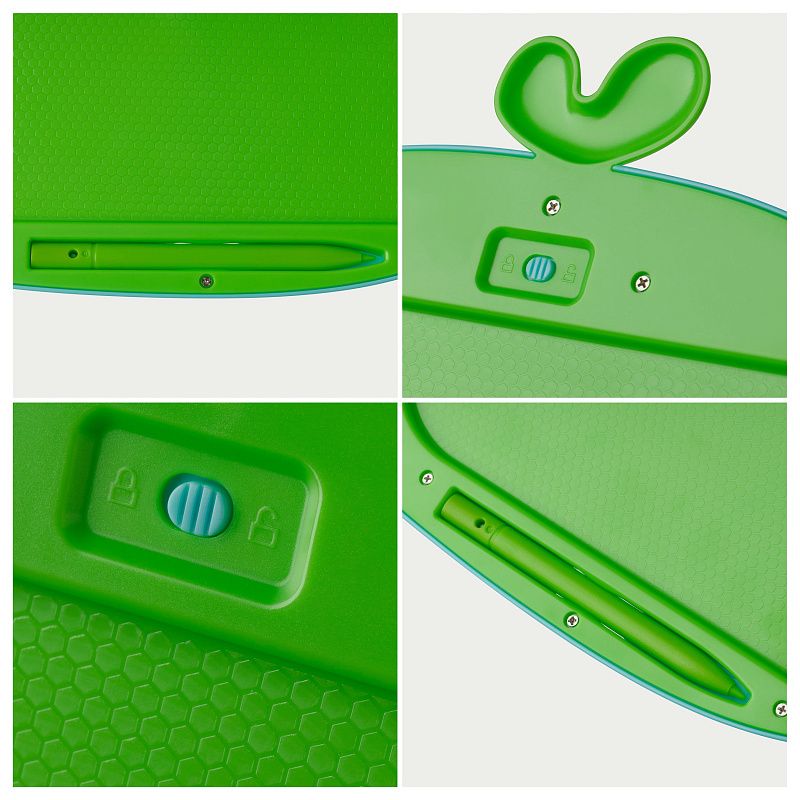 Планшет для рисования LCD, ТРИ СОВЫ "Кит", 10", голубой