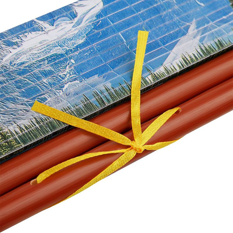 Календарь настенный "циновка", 320*760 мм BG "Природа", 2026г