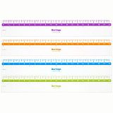 Линейка 20см Berlingo "Color", пластиковая, прозрачная