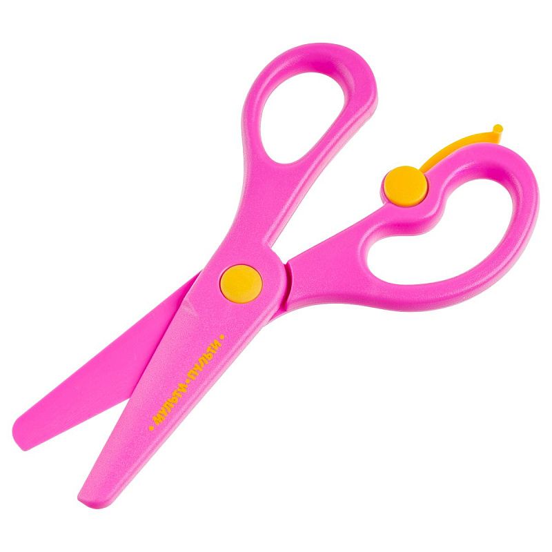 Ножницы детские Мульти-Пульти 13см, с усилителем, европодвес 