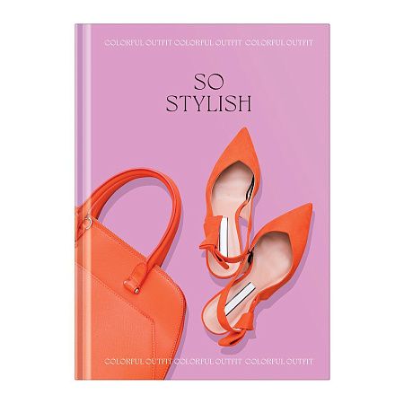 Записная книжка А5 64л. BG "На красоте", soft-touch ламинация, блок-еженедельник