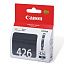 Картридж струйный CANON (CLI-426Bk) Pixma MG5140/MG5240/MG6140/MG8140, черный, оригинальный, 4556B001