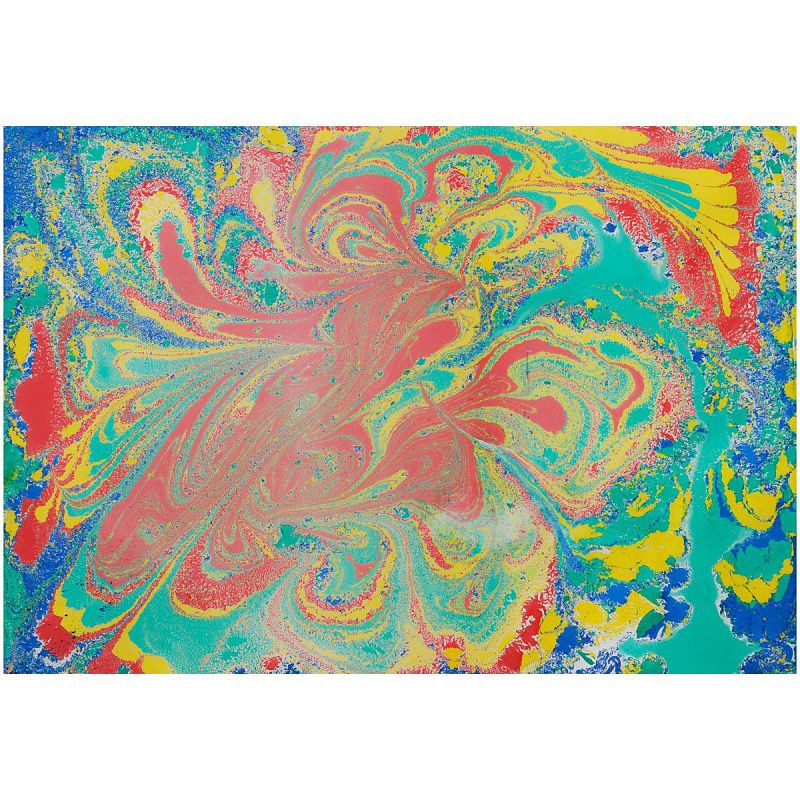 Набор для рисования на воде ТРИ СОВЫ "Краски Эбру", 5 цветов, А5, картонная коробка