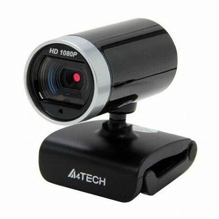 Веб-камера A4TECH PK-910H, 2 Мп, микрофон, USB 2.0, рег.крепеж, черная, 695255