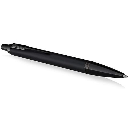Ручка шариковая Parker "IM Achromatic Black" синяя, 1,0мм, подарочная упаковка 