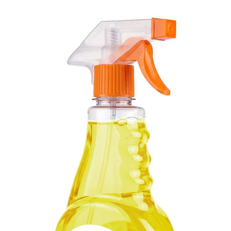 Средство для мытья стекол и зеркал OfficeClean "Лимон" с изопропиловым спиртом, 500мл, курок 