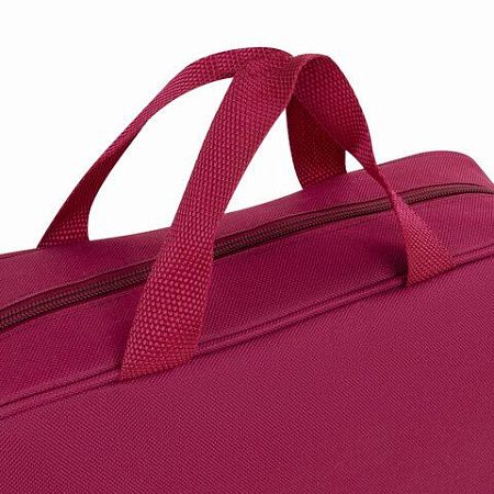 Папка на молнии с ручками STAFF EVERYDAY А4, 1 отделение, полиэстер, 80 мм, бордовый, 272187 