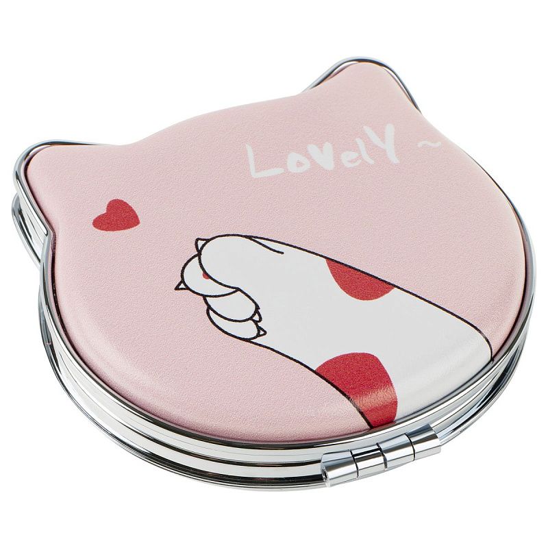 Зеркальце карманное складное MESHU "Lovely"